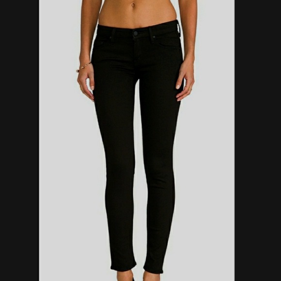 MOTHER The Looker A Modern Spy Black Jeans 25 - Picture 1 of 12